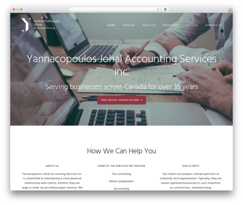 Theme WordPress Genesis - yanna.ca