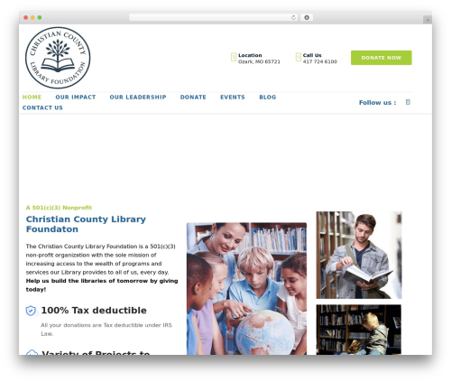 Give square WordPress plugin - cclfgiving.org