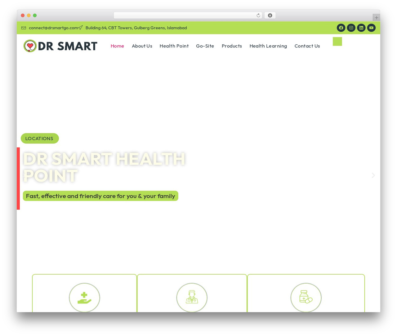 Theme WordPress Hospa - drsmartgo.com