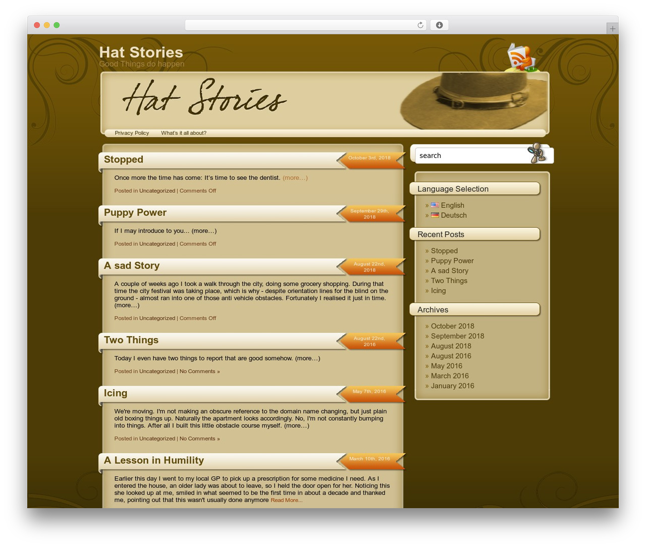 Theme WordPress magicBackground - hat-stories.com Theme WordPress magicBackground - hat-stories.com