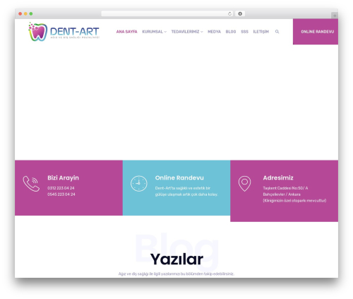 Timan WordPress website theme - dent-art.com.tr Timan WordPress website theme - dent-art.com.tr