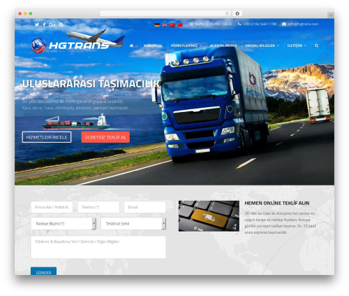 Popover WordPress plugin - hgtrans.com
