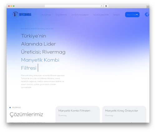Tronix WordPress theme - rivermag.com.tr