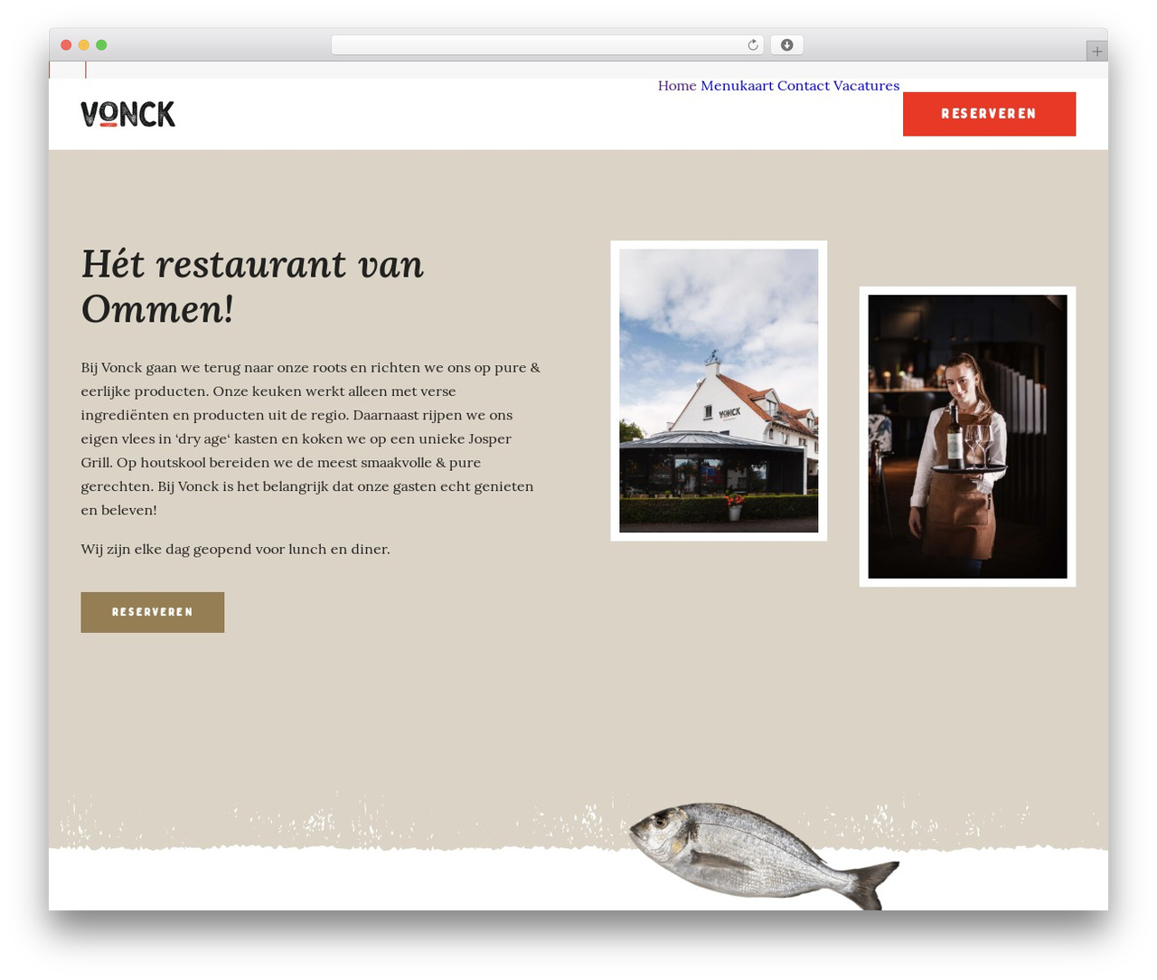 Uncode best restaurant WordPress theme - restaurantvonck.nl Uncode best restaurant WordPress theme - restaurantvonck.nl