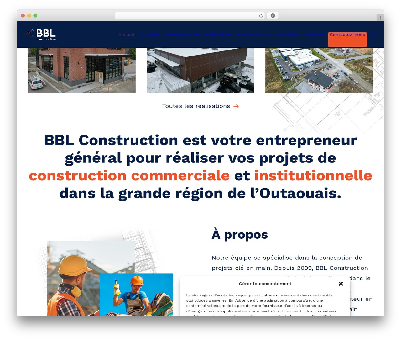 Uncode WordPress website theme - bblconstruction.ca Uncode WordPress website theme - bblconstruction.ca