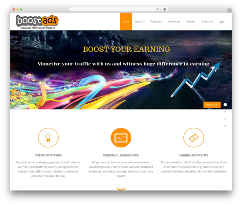 WordPress theme AZOOM Themekiller.com - boostads.net