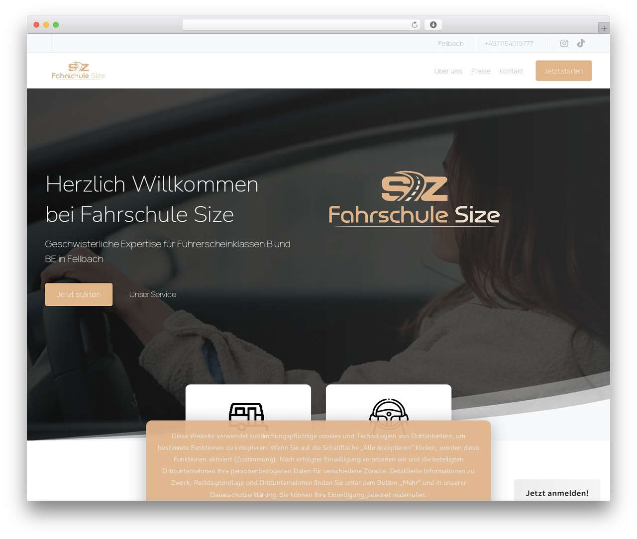WordPress theme Essentials - fahrschule-size.de WordPress theme Essentials - fahrschule-size.de