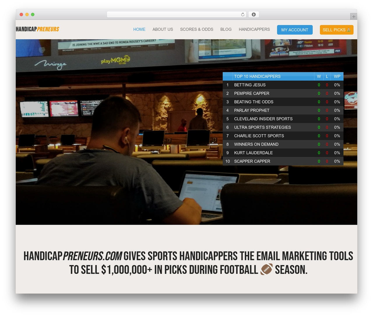 WordPress theme Esteem - handicappreneurs.com WordPress theme Esteem - handicappreneurs.com