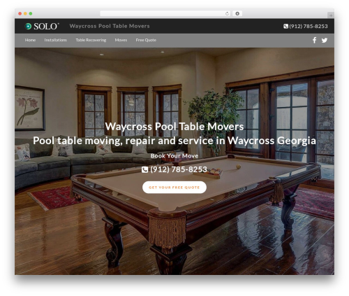 WordPress theme ABIAOne - waycrosspooltablemovers.com