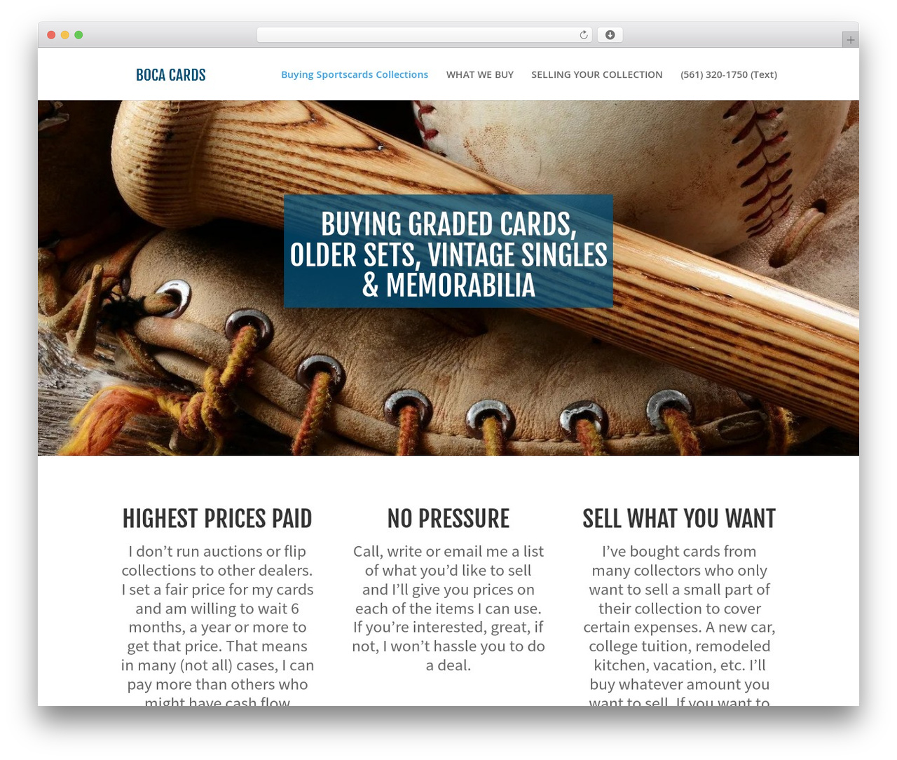 WordPress theme Boca Theme - bocacards.com WordPress theme Boca Theme - bocacards.com