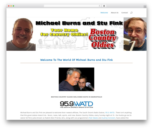 WordPress theme Divi - michaelburnsandstufink.com