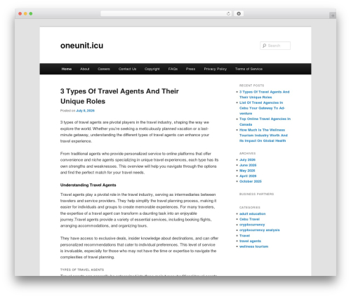 WordPress theme dmc - oneunit.icu
