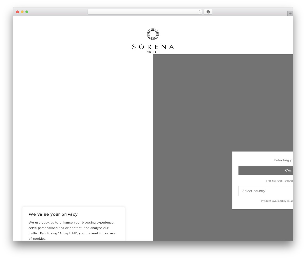 WordPress theme Ecomus - sorenahandmade.com