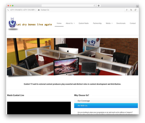 Revslider nulled WordPress plugin - ezekieltvchannel.com