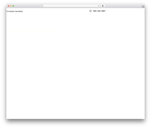 WordPress theme Freshy - tyrnavanmansikka.fi