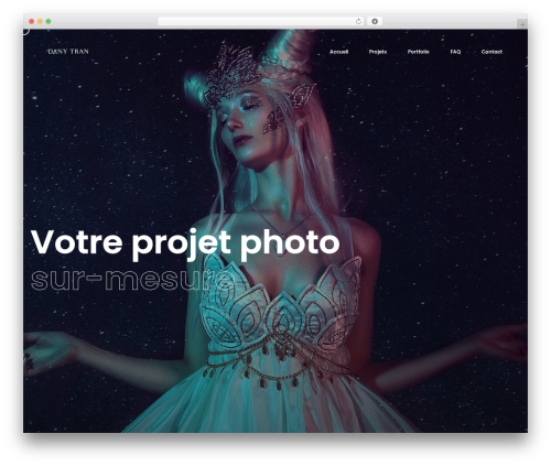 WordPress theme Grenada - danytran.com