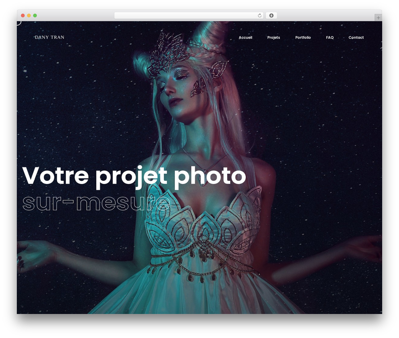 WordPress theme Grenada - danytran.com