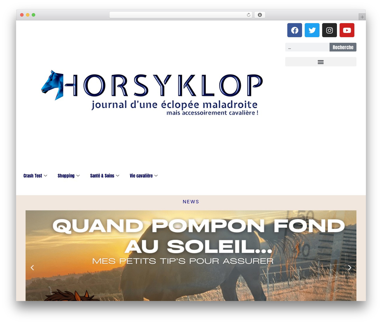 WordPress theme Hello Elementor - horsyklop.com WordPress theme Hello Elementor - horsyklop.com