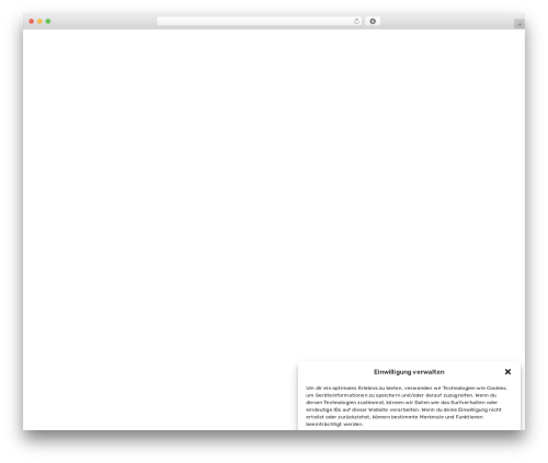 WordPress theme Hub - halikarnas.de