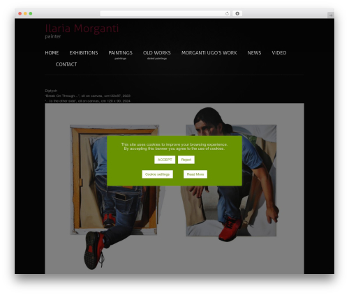 WordPress website theme ReFresh - ilariamorganti.it WordPress website theme ReFresh - ilariamorganti.it