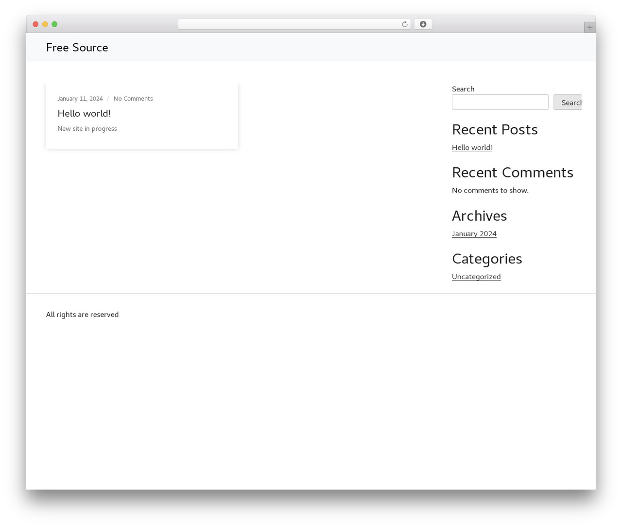 Z Platform WordPress theme - free-source.com