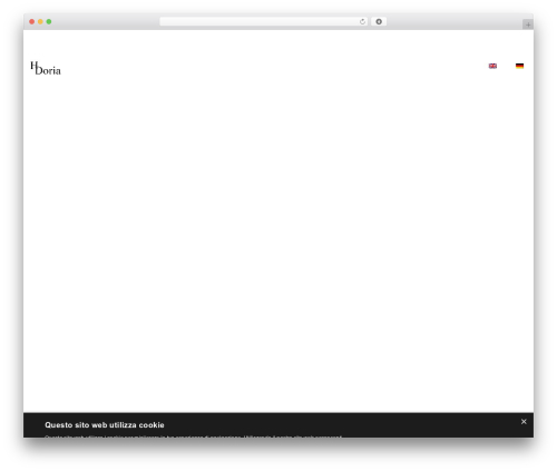 Zante WordPress theme - hoteldoria.net