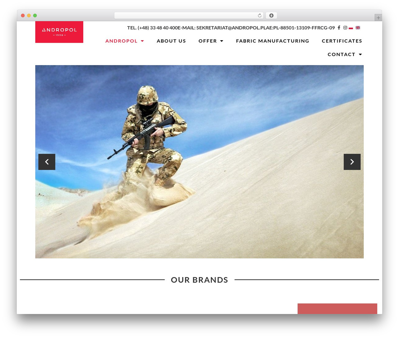 Andropol WordPress theme - andropol.com Andropol WordPress theme - andropol.com