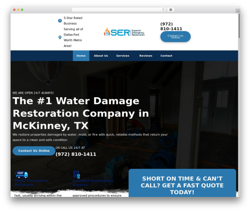 Tenweb builder WordPress plugin - superiorrestorationems.com