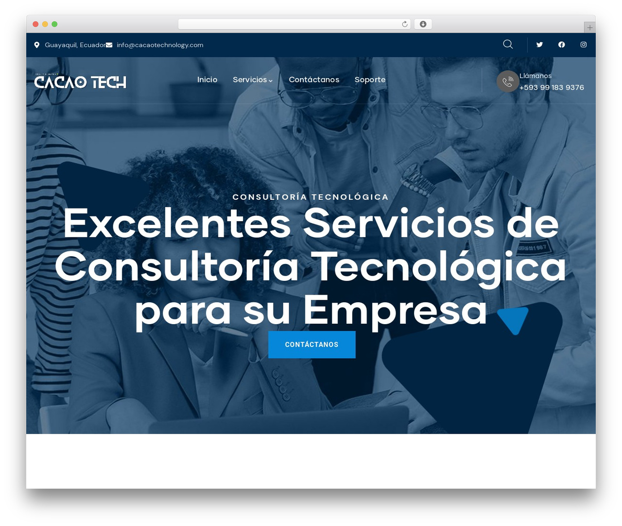 Conult theme WordPress - cacaotechnology.com Conult theme WordPress - cacaotechnology.com