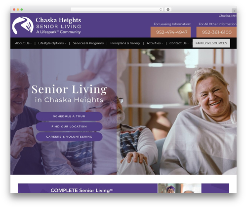 Custom blocks WordPress plugin - chaskaheights.com