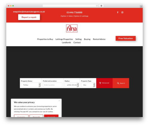 Wp property feed WordPress plugin - ninaestateagents.co.uk