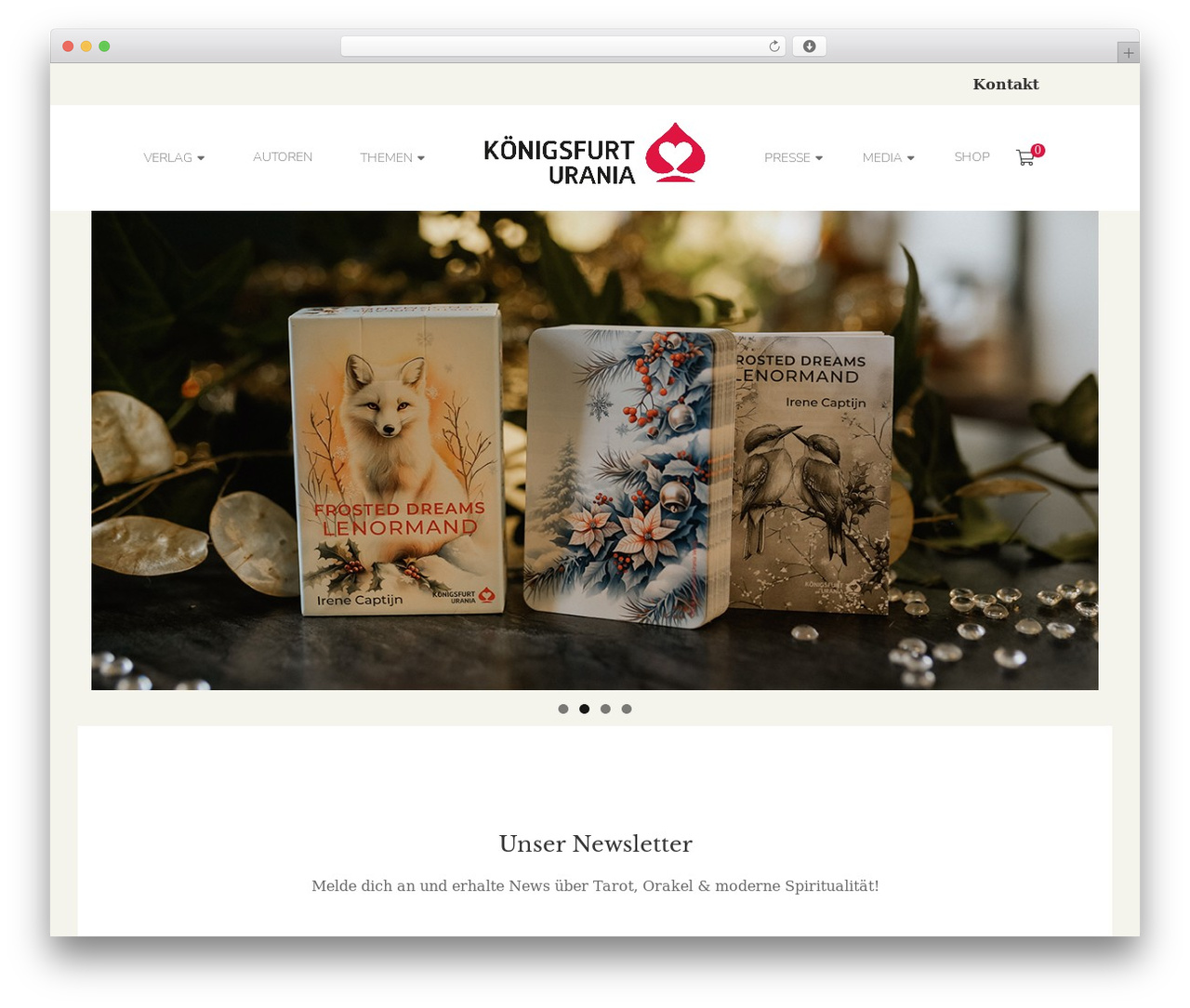 G5Plus Auteur best WordPress theme - koenigsfurt-urania.com