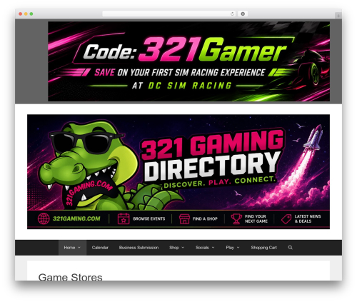 Combo blocks WordPress plugin - 321gaming.com