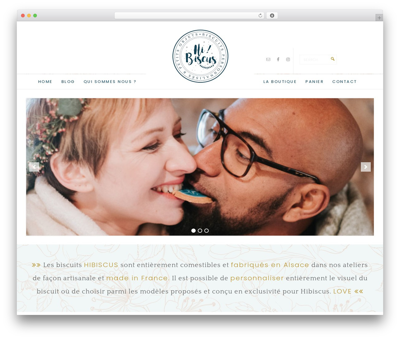 Genesis theme WordPress - hi-biscus.fr Genesis theme WordPress - hi-biscus.fr