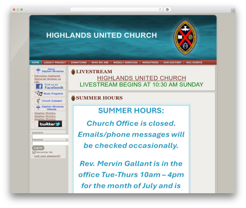 Portfolio Slideshow (portfolio-slideshow) free WordPress plugin - highlandsunitedchurch.ca