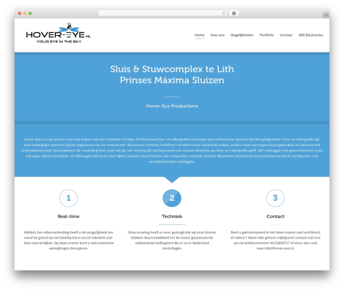 Style my gallery WordPress plugin - hover-eye.nl