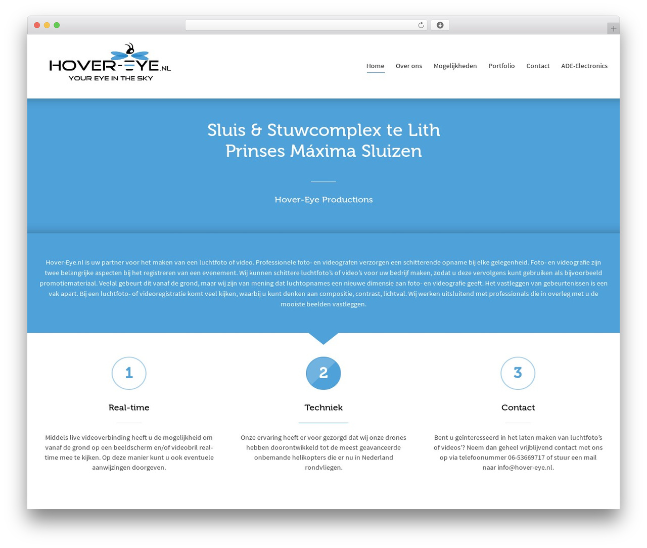 Hover-Eye theme WordPress - hover-eye.nl Hover-Eye theme WordPress - hover-eye.nl