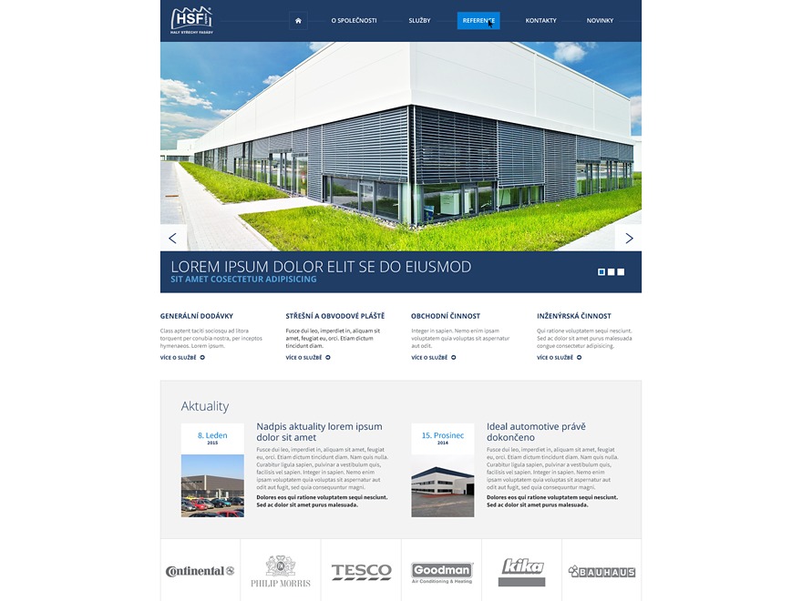 HSF WordPress theme HSF WordPress theme