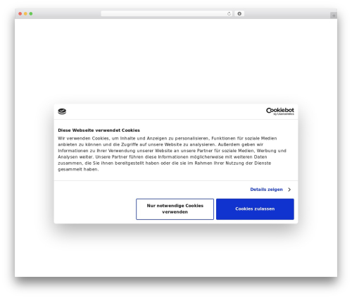 Impreza theme WordPress - carsten-linnemann.de