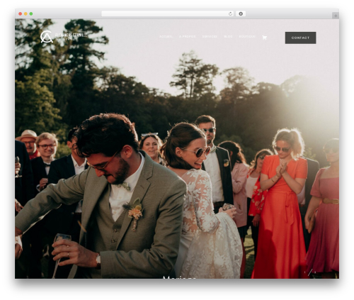 Flo flex builder WordPress plugin - alexandre-cornille.fr