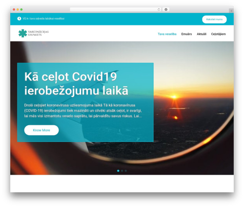 MediHealth free WordPress theme - vd.lv MediHealth free WordPress theme - vd.lv