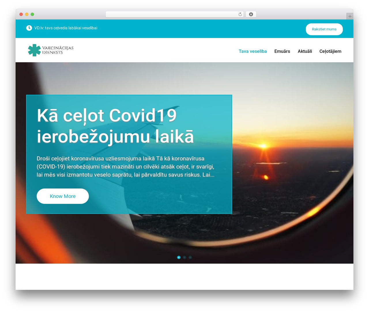MediHealth free WordPress theme - vd.lv MediHealth free WordPress theme - vd.lv
