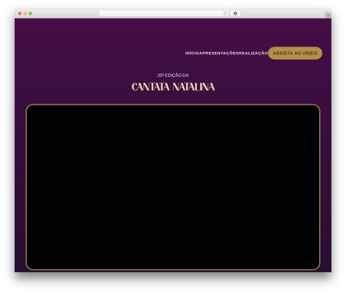 ND WordPress theme - cantatanatalina.org.br