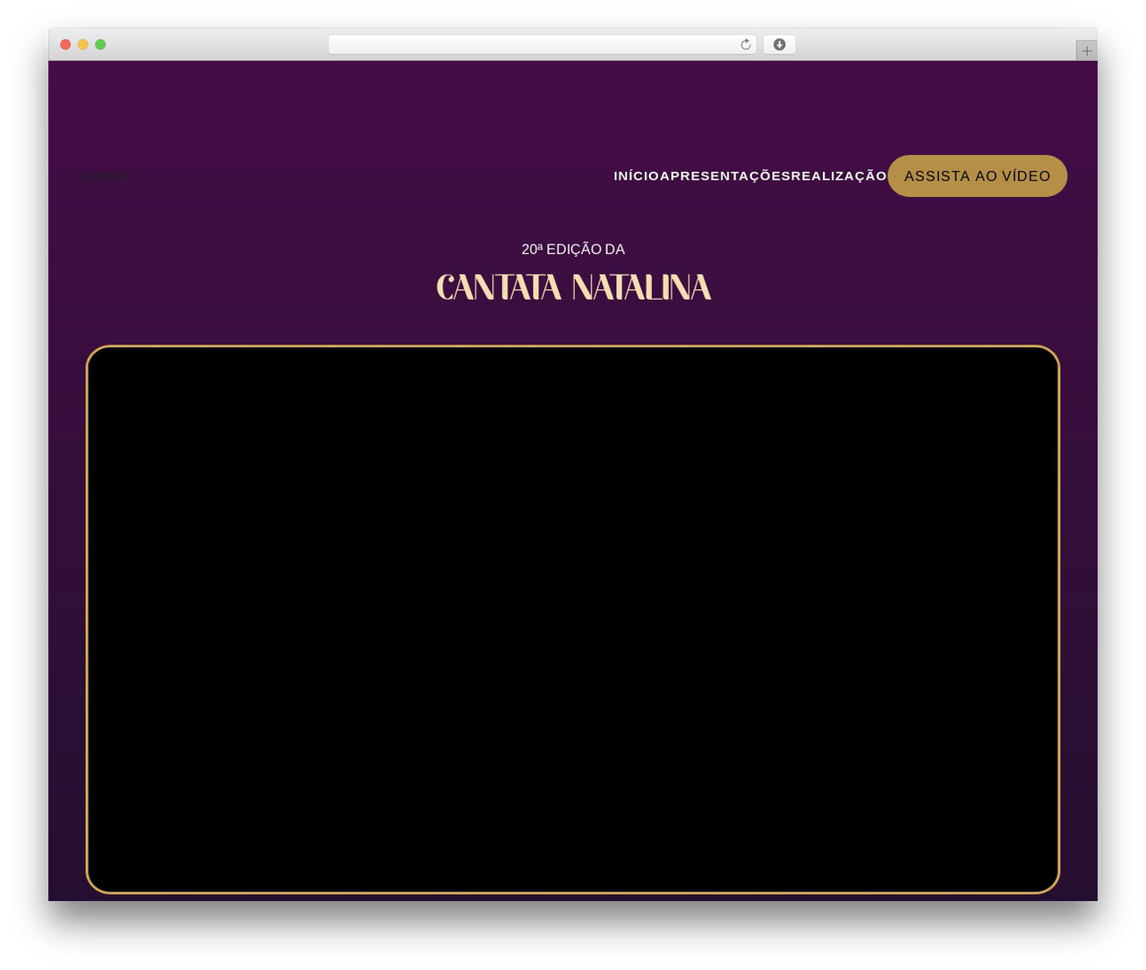 ND WordPress theme - cantatanatalina.org.br