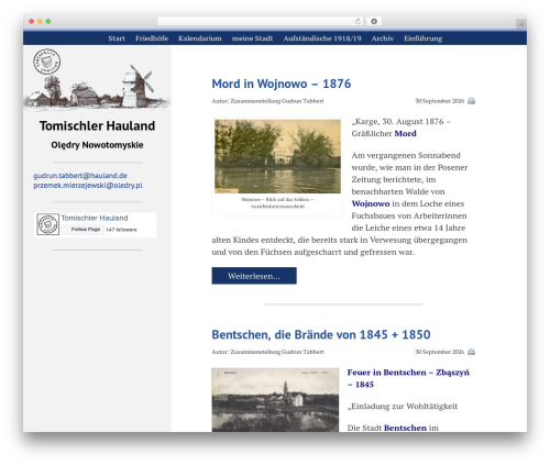 WP-Print (wp-print) free WordPress plugin - hauland.de WP-Print (wp-print) free WordPress plugin - hauland.de