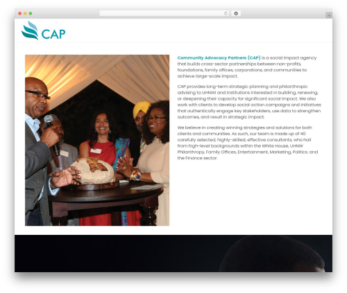 Rare best WordPress theme - communityap.com