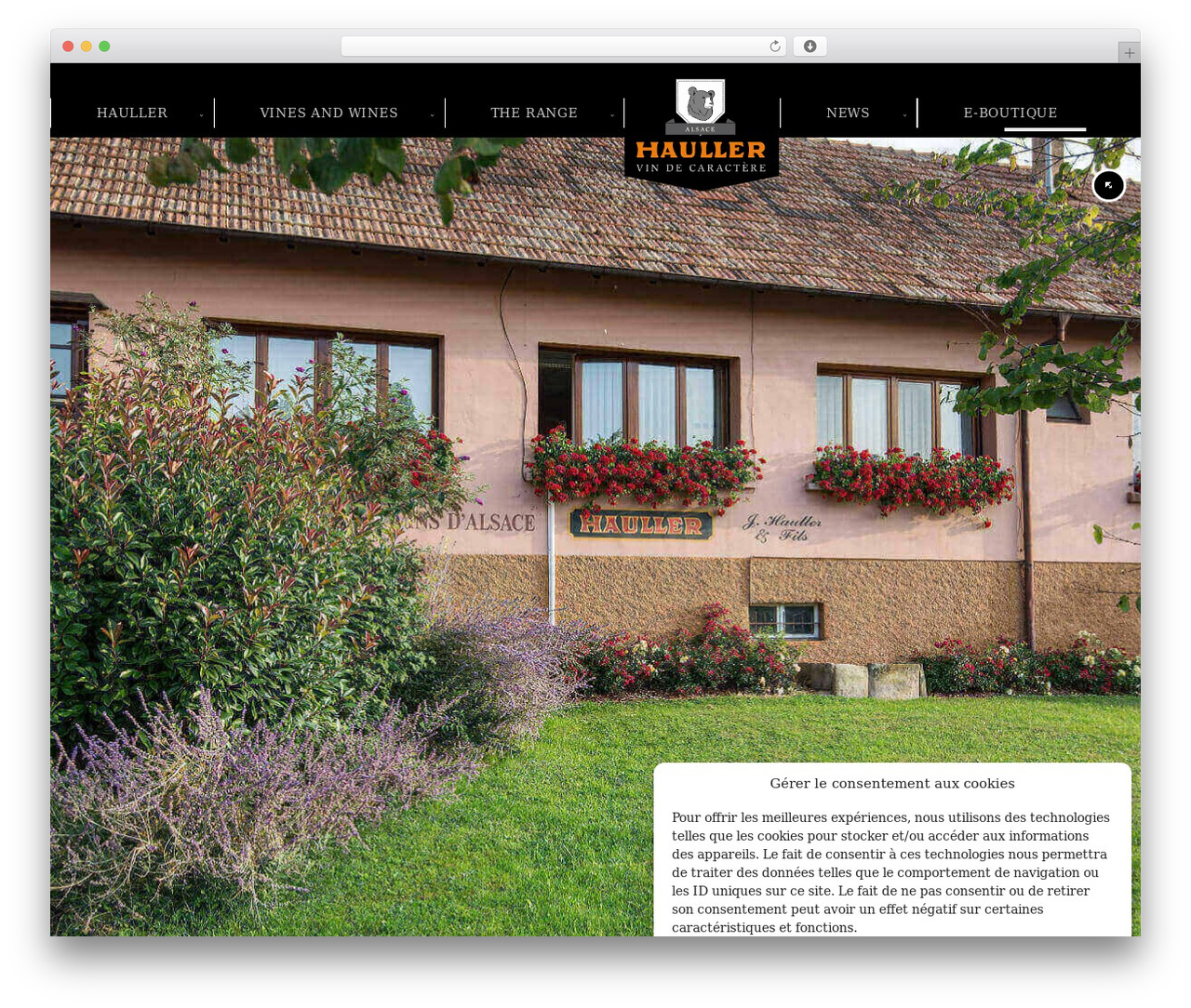 Responsive Fullscreen Studio for WordPress theme WordPress - hauller.fr