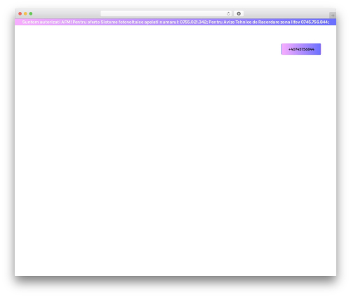 Solarta core WordPress plugin - multiprodenergo.ro