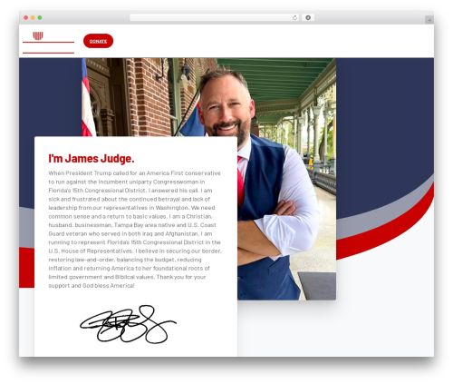 Pixfort likes WordPress plugin - judgeforcongress.com