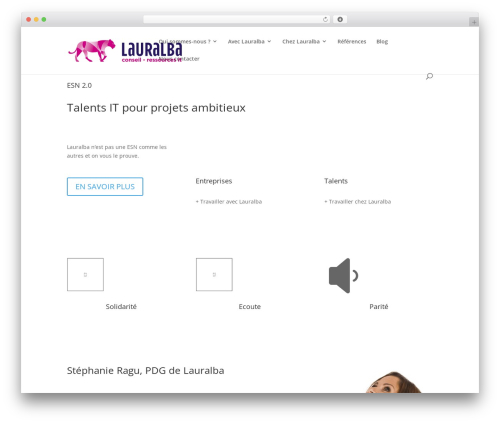 Divi contact module pro WordPress plugin - lauralba.net